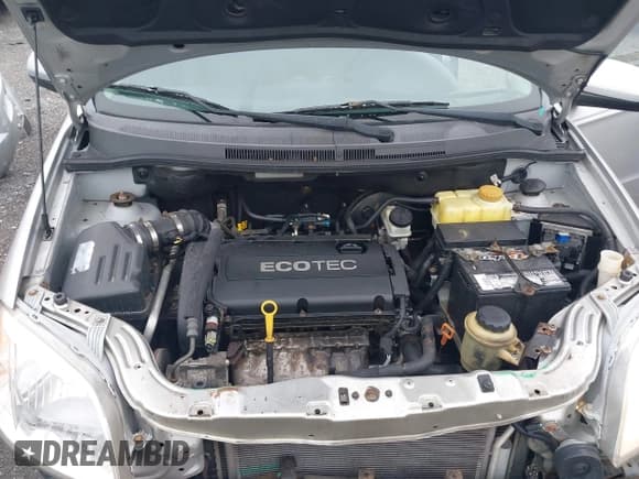 ✅ 2010 Chevrolet Aveo 1LT • VIN: KL1TD5DEXAB088637 • Lot: 42254293. Wystawiony na IAAI z przebiegiem 138 583 mil. Bezpłatny archiwum sprzedaży aukcyjnych z USA i szczegółowy raport historii pojazdu na DreamBid. Zdjęcie 10.