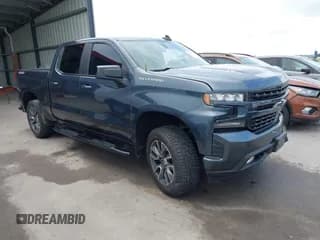 ✅ 2020 Chevrolet Silverado 1500 RST • VIN: 3GCUYEEL8LG433690 • Лот: 42787937. Опубликован ранее на IAAI с пробегом 58 523 миль. Бесплатный доступ к архиву аукционных продаж из США и подробный отчёт об истории автомобиля на DreamBid. Изображение 1.