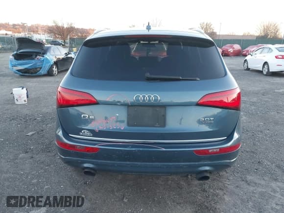 ✅ 2015 Audi Q5 Premium • VIN: WA1CFAFPXFA099428 • Lot: 43809081. Listed on IAAI with 99,380 mi. Free auction sales archive from the USA and detailed vehicle history report at DreamBid. Image 16.