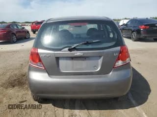 ✅ 2007 Chevrolet Aveo LS • VIN: KL1TD66687B742328 • Lot: 45870015. Wystawiony na Copart z przebiegiem 14 mil. Bezpłatny archiwum sprzedaży aukcyjnych z USA i szczegółowy raport historii pojazdu na DreamBid. Zdjęcie 6.