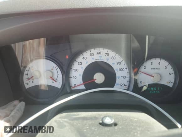 2008 Dodge Dakota Bighorn/Lonestar with VIN 1D7HE32K88S529321, listed as a Copart auction lot 63997945 with 84,690 mi miles and Salvage title. Bid and sale history available at DreamBid. Image 9.