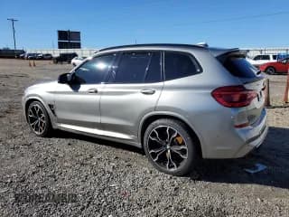✅ 2020 BMW X3 M Competition • VIN: 5YMTS0C09L9B09814 • Lot: 39846534. Wystawiony na Copart z przebiegiem Nie podano. Bezpłatny archiwum sprzedaży aukcyjnych z USA i szczegółowy raport historii pojazdu na DreamBid. Zdjęcie 2.