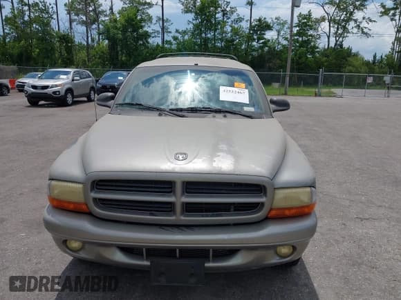 ✅ 2001 Dodge Durango • VIN: 1B4HR28N41F579428 • Lot: 42522467. Wystawiony na IAAI z przebiegiem 148 313 mil. Bezpłatny archiwum sprzedaży aukcyjnych z USA i szczegółowy raport historii pojazdu na DreamBid. Zdjęcie 6.
