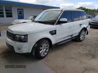 ✅ 2012 Land Rover Range Rover Sport HSE Lux • VIN: SALSK2D48CA756016 • Lot: 91024355. Wystawiony na Copart z przebiegiem 105 989 mil. Bezpłatny archiwum sprzedaży aukcyjnych z USA i szczegółowy raport historii pojazdu na DreamBid. Zdjęcie 1.