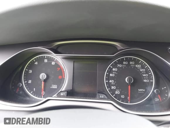 ✅ 2013 Audi A4 Premium Plus • VIN: WAUFFAFL1DN023051 • Lot: 43636975. Listed on IAAI with 162,410 mi. Free auction sales archive from the USA and detailed vehicle history report at DreamBid. Image 7.