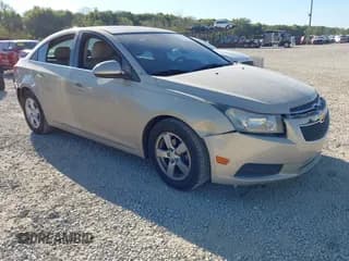 ✅ 2011 Chevrolet Cruze 2LT • VIN: 1G1PG5S9XB7179704 • Lot: 43342612. Listed on IAAI with 123,145 mi. Free auction sales archive from the USA and detailed vehicle history report at DreamBid. Image 1.