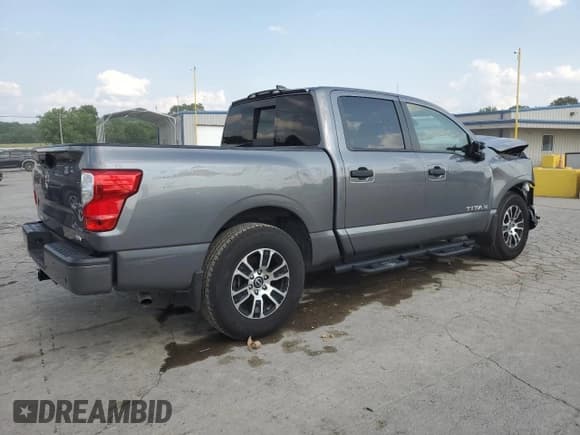 ✅ 2024 Nissan Titan SV • VIN: 1N6AA1EF5RN116182 • Lot: 59593725. Listed on Copart with 14,201 mi. Free auction sales archive from the USA and detailed vehicle history report at DreamBid. Image 3.