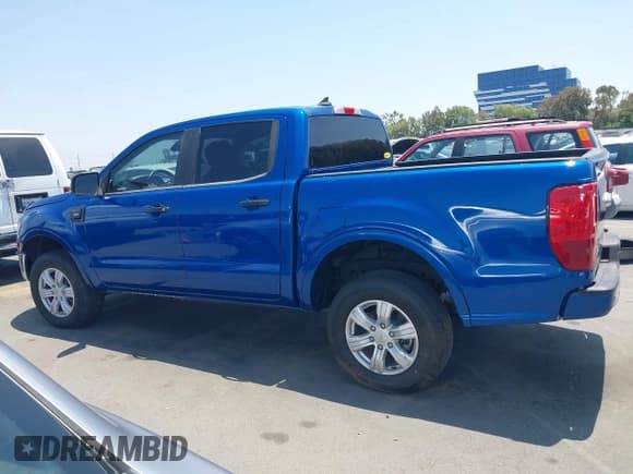 ✅ 2019 Ford Ranger Lariat • VIN: 1FTER4EH2KLB03083 • Lot: 42476408. Listed on IAAI with 3,810 mi. Free auction sales archive from the USA and detailed vehicle history report at DreamBid. Image 14.
