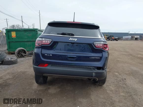 ✅ 2019 Jeep Compass Limited • VIN: 3C4NJDCB0KT666322 • Лот: 41816302. Опубликован ранее на IAAI с пробегом 74 606 миль. Бесплатный доступ к архиву аукционных продаж из США и подробный отчёт об истории автомобиля на DreamBid. Изображение 16.