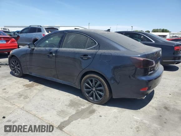 ✅ 2010 Lexus IS 250 • VIN: JTHBF5C21A5124105 • Lot: 61982115. Listed on Copart with 253,401 mi. Free auction sales archive from the USA and detailed vehicle history report at DreamBid. Image 2.
