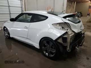 ✅ 2014 Hyundai Veloster Turbo • VIN: KMHTC6AE7EU200967 • Лот: 73729504. Размещён на Copart с пробегом 160 795 миль миль. Получите бесплатный доступ к архиву аукционных продаж из США и посмотрите подробный отчёт об истории автомобиля на DreamBid. Изображение 2.
