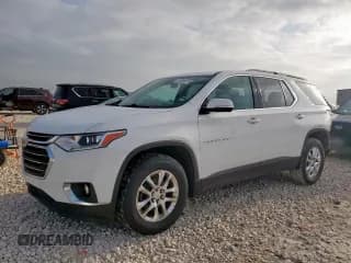 ✅ 2020 Chevrolet Traverse LT • VIN: 1GNERHKW3LJ225224 • Lot: 64946575. Listed on Copart with 153,131 mi. Free auction sales archive from the USA and detailed vehicle history report at DreamBid. Image 1.