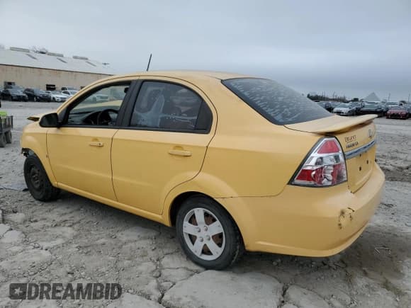 ✅ 2009 Chevrolet Aveo 1LT • VIN: KL1TD56E49B351794 • Lot: 44641555. Wystawiony na Copart z przebiegiem 129 780 mil. Bezpłatny archiwum sprzedaży aukcyjnych z USA i szczegółowy raport historii pojazdu na DreamBid. Zdjęcie 2.