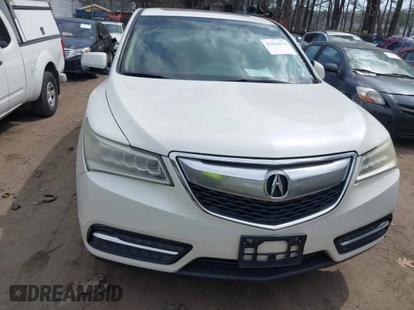✅ 2014 Acura MDX Technology • VIN: 5FRYD3H66EB003655 • Lot: 41865074. Wystawiony na IAAI z przebiegiem 232 752 mil. Bezpłatny archiwum sprzedaży aukcyjnych z USA i szczegółowy raport historii pojazdu na DreamBid. Zdjęcie 6.