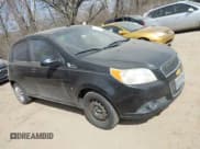 ✅ 2009 Chevrolet Aveo 1LT • VIN: KL1TD66E59B631584 • Lot: 41767703. Wystawiony na IAAI z przebiegiem 160 423 mil. Bezpłatny archiwum sprzedaży aukcyjnych z USA i szczegółowy raport historii pojazdu na DreamBid. Zdjęcie 1.