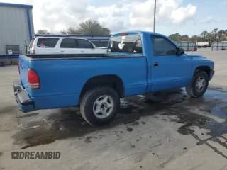 ✅ 1998 Dodge Dakota • VIN: 1B7FL26P2WS731317 • Lot: 44928695. Wystawiony na Copart z przebiegiem 158 614 mil. Bezpłatny archiwum sprzedaży aukcyjnych z USA i szczegółowy raport historii pojazdu na DreamBid. Zdjęcie 3.