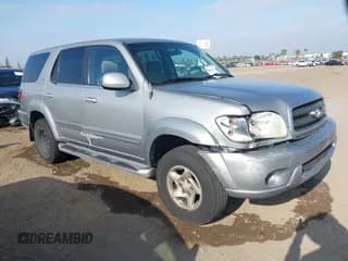 ✅ 2004 Toyota Sequoia SR5 • VIN: 5TDZT34A64S222838 • Lot: 42584432. Wystawiony na IAAI z przebiegiem 267 682 mil. Bezpłatny archiwum sprzedaży aukcyjnych z USA i szczegółowy raport historii pojazdu na DreamBid. Zdjęcie 1.