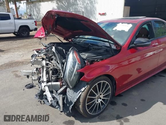 ✅ 2021 Mercedes-Benz C 300 • VIN: W1KWF8DB3MR619069 • Lot: 43441431. Listed on IAAI with 74,150 mi. Free auction sales archive from the USA and detailed vehicle history report at DreamBid. Image 6.
