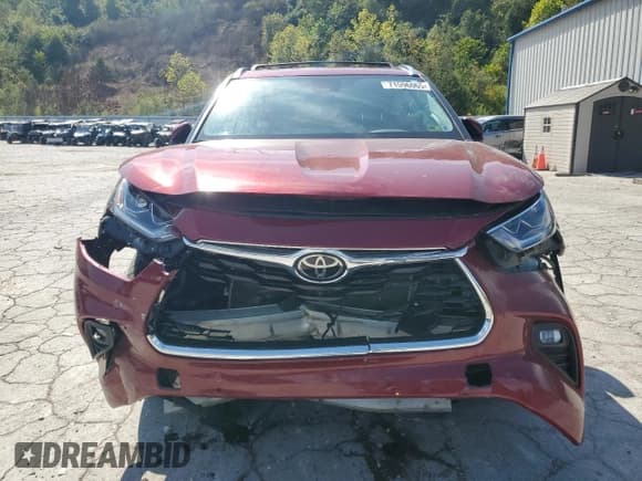 ✅ 2021 Toyota Highlander Limited • VIN: 5TDDZRBH1MS547098 • Lot: 71596065. Listed on Copart with 77,224 mi. Free auction sales archive from the USA and detailed vehicle history report at DreamBid. Image 5.