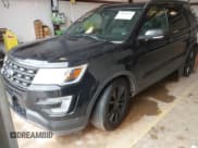 ✅ 2017 Ford Explorer XLT • VIN: 1FM5K7DH9HGC17523 • Lot: 42930672. Listed on IAAI with 178,294 mi. Free auction sales archive from the USA and detailed vehicle history report at DreamBid. Image 2.