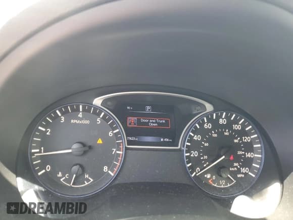 ✅ 2017 Nissan Altima SR • VIN: 1N4AL3AP7HC189061 • Lot: 57171495. Listed on Copart with 77,623 mi. Free auction sales archive from the USA and detailed vehicle history report at DreamBid. Image 9.