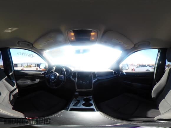 ✅ 2013 Jeep Grand Cherokee Laredo • VIN: 1C4RJFAG8DC607593 • Lot: 43643452. Listed on IAAI with 168,356 mi. Free auction sales archive from the USA and detailed vehicle history report at DreamBid. Image 20.