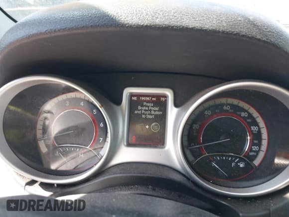 ✅ 2017 Dodge Journey SXT • VIN: 3C4PDDBG4HT555004 • Lot: 42007689. Wystawiony na IAAI z przebiegiem 190 367 mil. Bezpłatny archiwum sprzedaży aukcyjnych z USA i szczegółowy raport historii pojazdu na DreamBid. Zdjęcie 7.