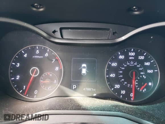 2016 Hyundai Veloster Turbo z VIN KMHTC6AE7GU297333, wystawiony jako Copart lot #46381894 z przebiegiem 47 881 mil mil oraz . Historia ofert i sprzedaży dostępna na DreamBid. Obrazek 9.