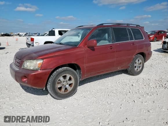 ✅ 2004 Toyota Highlander • VIN: JTEGP21A140022877 • Lot: 92670065. Wystawiony na Copart z przebiegiem 161 393 mil. Bezpłatny archiwum sprzedaży aukcyjnych z USA i szczegółowy raport historii pojazdu na DreamBid. Zdjęcie 1.