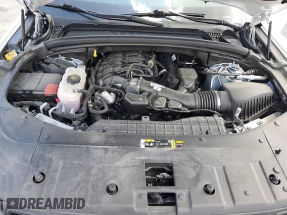 2023 Jeep Grand Cherokee Altitude X with VIN 1C4RJHAG0PC645951, listed as a Copart auction lot 55732255 with 27,185 mi miles and Salvage title. Bid and sale history available at DreamBid. Image 12.