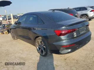 ✅ 2023 Audi A3 Premium Plus • VIN: WAUBUDGY3PA092738 • Lot: 43054791. Wystawiony na IAAI z przebiegiem 27 554 mil. Bezpłatny archiwum sprzedaży aukcyjnych z USA i szczegółowy raport historii pojazdu na DreamBid. Zdjęcie 3.