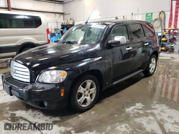 2007 Chevrolet HHR LT with VIN 3GNDA23D27S619556, listed as a Copart auction lot 52211704 with 192,413 mi miles and Salvage title. Bid and sale history available at DreamBid. Image 1.