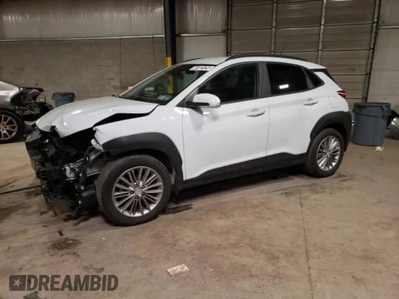 2020 Hyundai Kona SEL with VIN KM8K22AA6LU428962, listed as a Copart auction lot 70514842 with 21,265 mi miles and . Bid and sale history available at DreamBid. Image 1.