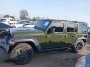 ✅ 2022 Jeep Wrangler Unlimited High Tide • VIN: 1C4HJXDG5NW113205 • Lot: 41488724. Listed on IAAI with 30,446 mi. Free auction sales archive from the USA and detailed vehicle history report at DreamBid. Image 15.