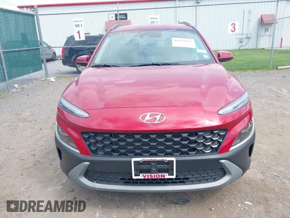 ✅ 2022 Hyundai Kona SEL • VIN: KM8K6CAB4NU924607 • Lot: 42155527. Listed on IAAI with 12,820 mi. Free auction sales archive from the USA and detailed vehicle history report at DreamBid. Image 12.