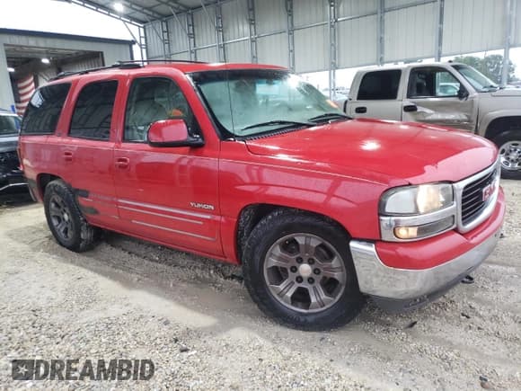 ✅ 2001 GMC Yukon SLT • VIN: 1GKEK13T11J177412 • Lot: 81618555. Wystawiony na Copart z przebiegiem 265 589 mil. Bezpłatny archiwum sprzedaży aukcyjnych z USA i szczegółowy raport historii pojazdu na DreamBid. Zdjęcie 4.