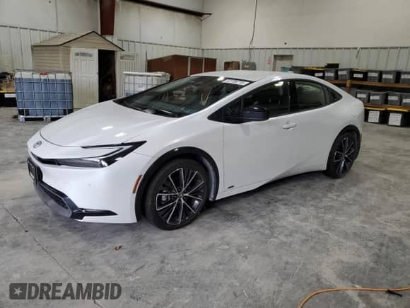 2024 Toyota Prius Limited with VIN JTDADABU8R3019468, listed as a Copart auction lot 82739715 with 8,608 mi miles and Salvage title. Bid and sale history available at DreamBid. Image 1.