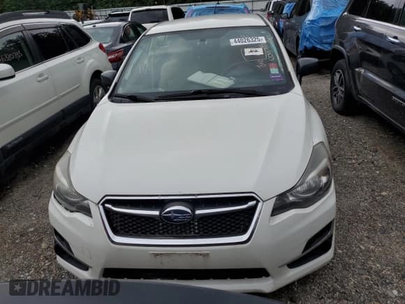 ✅ 2015 Subaru Impreza 2.0i • VIN: JF1GPAA63FG202825 • Lot: 44026325. Wystawiony na Copart z przebiegiem 136 477 mil. Bezpłatny archiwum sprzedaży aukcyjnych z USA i szczegółowy raport historii pojazdu na DreamBid. Zdjęcie 5.