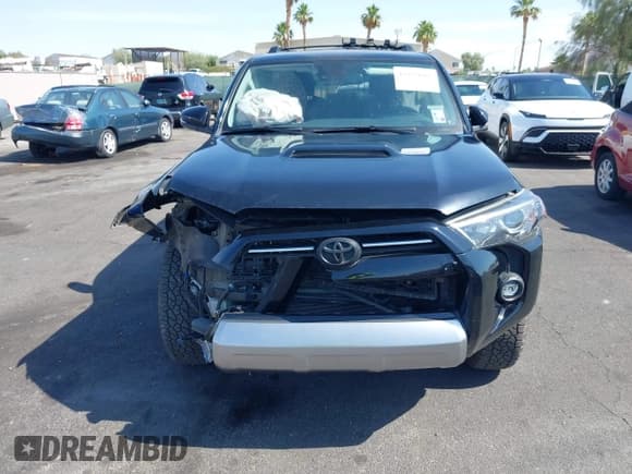 ✅ 2023 Toyota 4Runner TRD Off Road Premium • VIN: JTERU5JR6P6141731 • Lot: 42376061. Listed on IAAI with 38,866 mi. Free auction sales archive from the USA and detailed vehicle history report at DreamBid. Image 12.