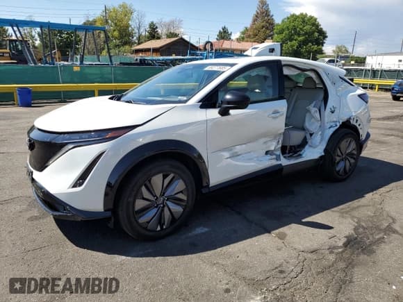 ✅ 2024 Nissan ARIYA Evolve+ • VIN: JN1DF0BB2RM731696 • Lot: 69277685. Wystawiony na Copart z przebiegiem 20 310 mil. Bezpłatny archiwum sprzedaży aukcyjnych z USA i szczegółowy raport historii pojazdu na DreamBid. Zdjęcie 1.