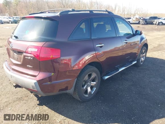 ✅ 2008 Acura MDX Sport • VIN: 2HNYD28708H555990 • Лот: 41819735. Опубликован ранее на IAAI с пробегом 191 769 миль. Бесплатный доступ к архиву аукционных продаж из США и подробный отчёт об истории автомобиля на DreamBid. Изображение 4.