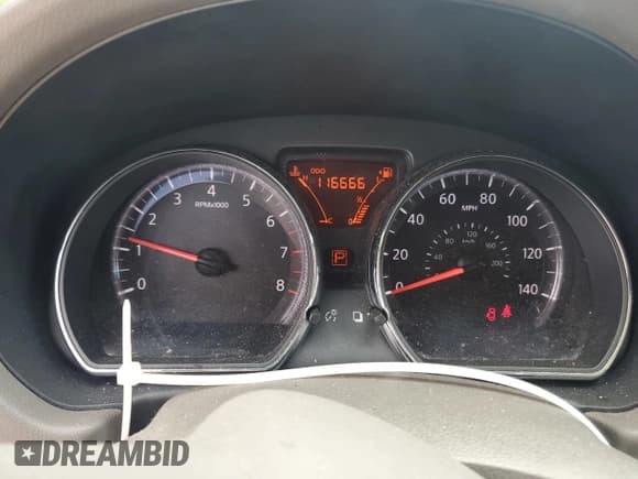 ✅ 2013 Nissan Versa S • VIN: 3N1CN7AP4DL854469 • Lot: 64455865. Listed on Copart with 116,666 mi. Free auction sales archive from the USA and detailed vehicle history report at DreamBid. Image 9.