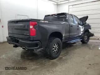 ✅ 2019 Chevrolet Silverado 1500 Custom • VIN: 1GCRYBEF7KZ372233 • Lot: 72448114. Wystawiony na Copart z przebiegiem 56 151 mil. Bezpłatny archiwum sprzedaży aukcyjnych z USA i szczegółowy raport historii pojazdu na DreamBid. Zdjęcie 3.