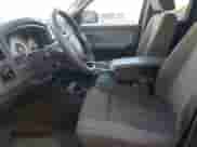 2006 Dodge Dakota SLT with VIN 1D7HE42N76S501233, listed as a Copart auction lot 80200934 with 281,599 mi miles and Salvage title. Bid and sale history available at DreamBid. Image 7.