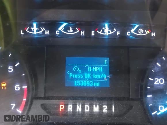 ✅ 2018 Ford F-250 XL • VIN: 1FT7W2B67JED00262 • Lot: 42989329. Listed on IAAI with 153,893 mi. Free auction sales archive from the USA and detailed vehicle history report at DreamBid. Image 15.