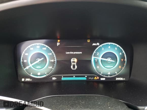 ✅ 2021 Hyundai Santa Fe Calligraphy • VIN: 5NMS5DAL4MH361604 • Lot: 45419544. Wystawiony na Copart z przebiegiem 24 436 mil. Bezpłatny archiwum sprzedaży aukcyjnych z USA i szczegółowy raport historii pojazdu na DreamBid. Zdjęcie 9.