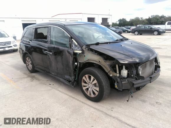 ✅ 2014 Honda Odyssey EX-L • VIN: 5FNRL5H69EB044916 • Lot: 38293509. Wystawiony na IAAI z przebiegiem 172 391 mil. Bezpłatny archiwum sprzedaży aukcyjnych z USA i szczegółowy raport historii pojazdu na DreamBid. Zdjęcie 1.