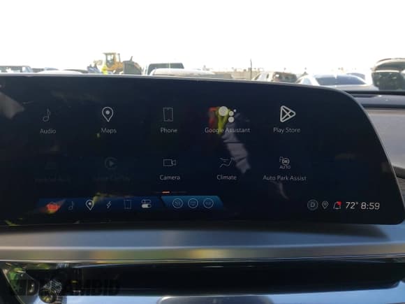 ✅ 2024 Cadillac LYRIQ Luxury • VIN: 1GYKPPRL6RZ135058 • Lot: 41679410. Listed on IAAI with 8,353 mi. Free auction sales archive from the USA and detailed vehicle history report at DreamBid. Image 19.