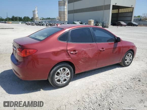 2010 Hyundai Elantra GLS z VIN KMHDU4AD9AU117127, wystawiony jako Copart lot #65379854 z przebiegiem 215 182 mil mil oraz Szkoda całkowita • Salvage title. Historia ofert i sprzedaży dostępna na DreamBid. Obrazek 3.