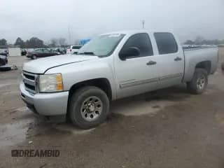 2011 Chevrolet Silverado 1500 LT with VIN 3GCPCSEA0BG205240, listed as a Copart auction lot 43699765 with 228,652 mi miles and Salvage title. Bid and sale history available at DreamBid. Image 1.